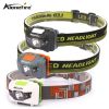 3W Red White LED Lightweight Light; AAA Battery Headlamp