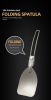 Outdoor folding Spatula 304 stainless steel