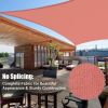 16'x16' Square Sun Shade Sail